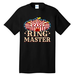 Circus Ringmaster Tall T-Shirt