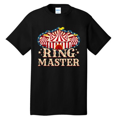 Circus Ringmaster Tall T-Shirt