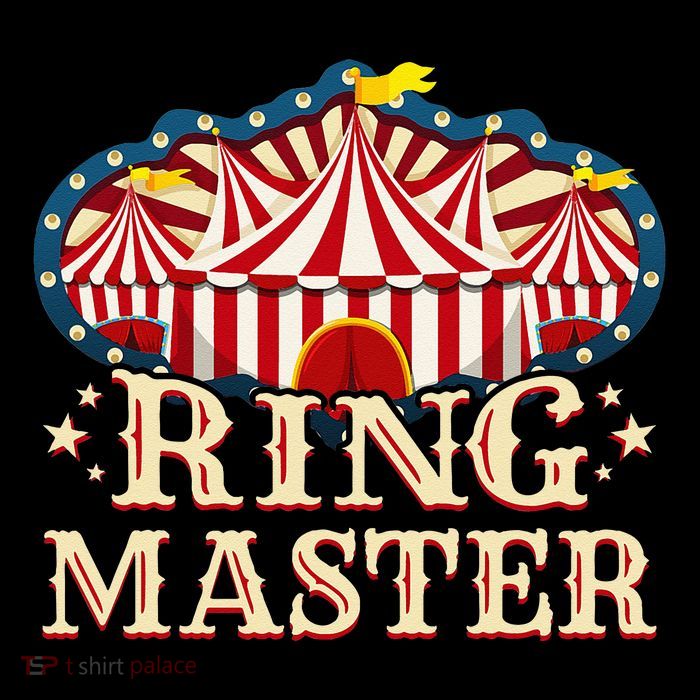 Circus Ringmaster Tall T-Shirt