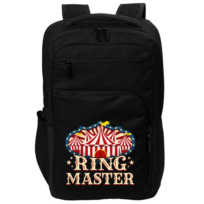 Circus Ringmaster Impact Tech Backpack