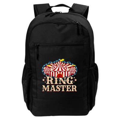 Circus Ringmaster Backpack