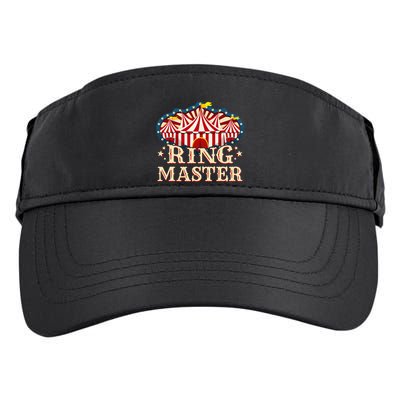 Circus Ringmaster Adult Drive Performance Visor