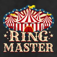 Circus Ringmaster Adult Drive Performance Visor