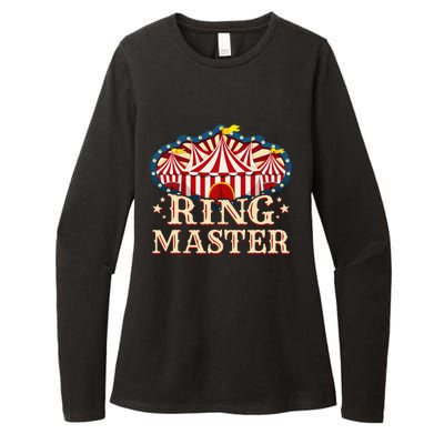 Circus Ringmaster Womens CVC Long Sleeve Shirt