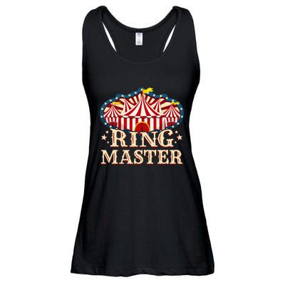 Circus Ringmaster Ladies Essential Flowy Tank