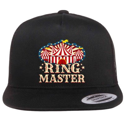 Circus Ringmaster Flatbill Hat