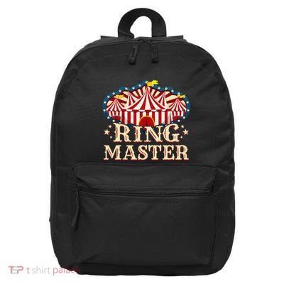 Circus Ringmaster 16 in Basic Backpack