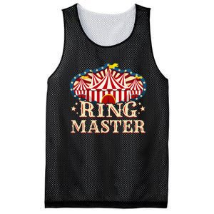 Circus Ringmaster Mesh Reversible Basketball Jersey Tank