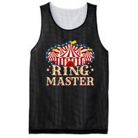 Circus Ringmaster Mesh Reversible Basketball Jersey Tank