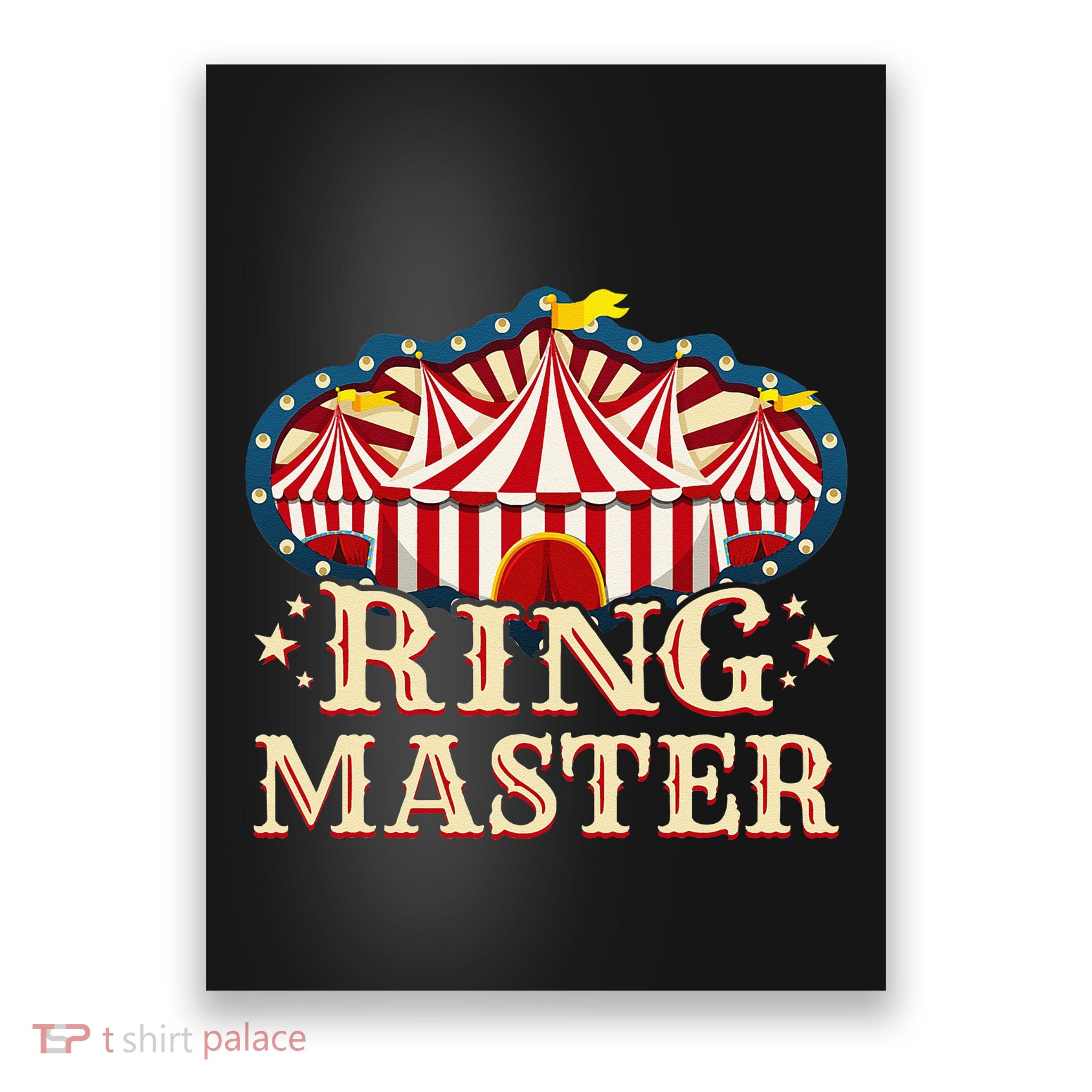 Circus Ringmaster Poster