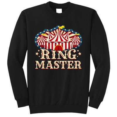 Circus Ringmaster Tall Sweatshirt