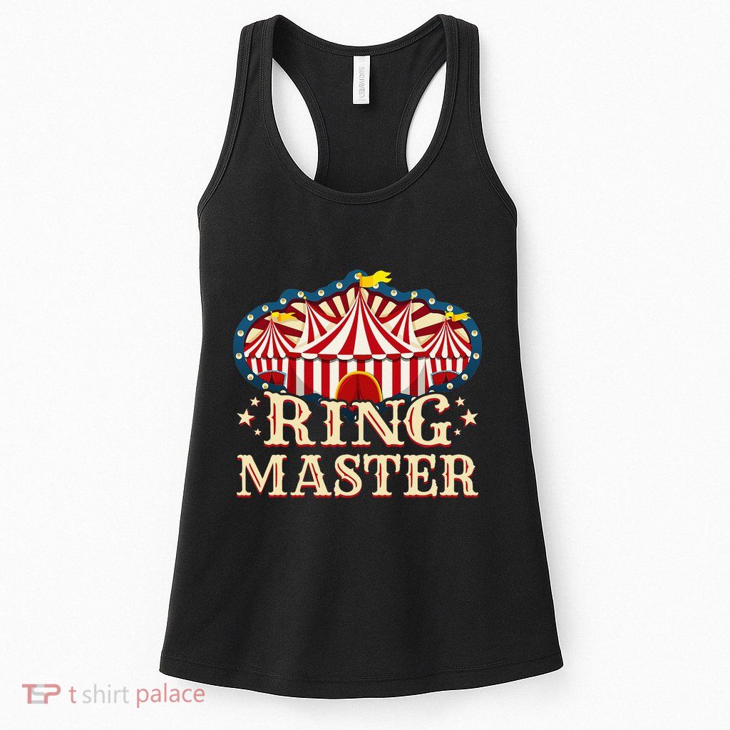 Circus Ringmaster Womens Tank Top