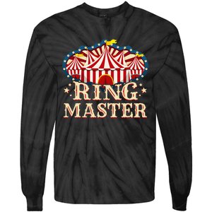 Circus Ringmaster Tie-Dye Long Sleeve Shirt