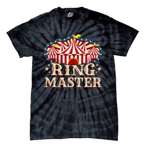 Circus Ringmaster Tie-Dye T-Shirt