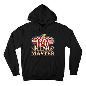 Circus Ringmaster Tall Hoodie