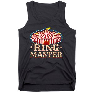 Circus Ringmaster Tank Top