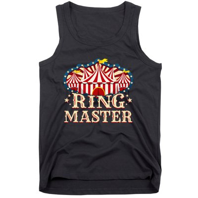 Circus Ringmaster Tank Top