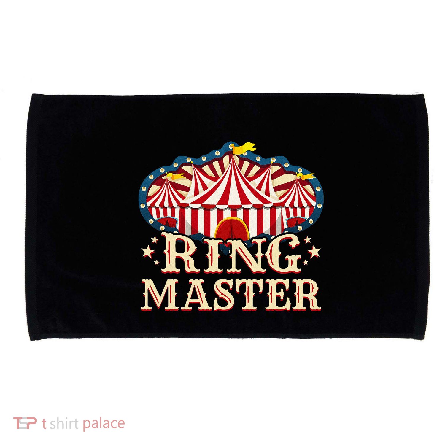 Circus Ringmaster Microfiber Hand Towel