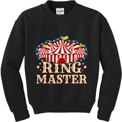 Circus Ringmaster Kids Sweatshirt