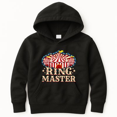 Circus Ringmaster Kids Hoodie