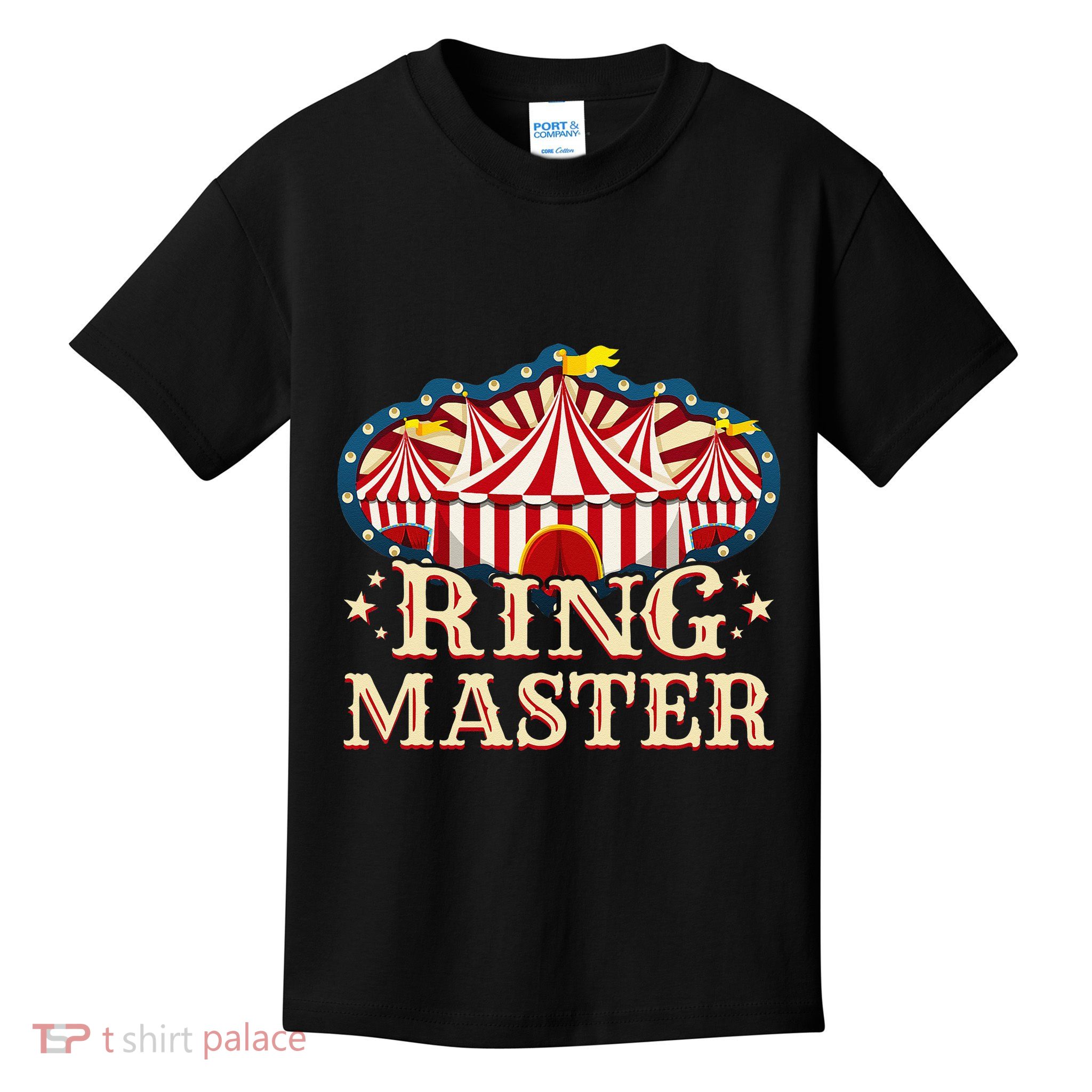 Circus Ringmaster Kids T-Shirt