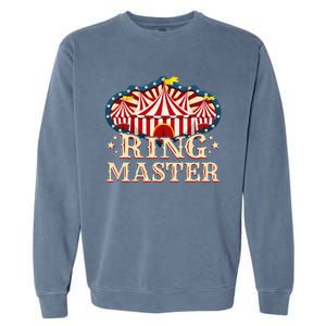 Circus Ringmaster Garment-Dyed Sweatshirt