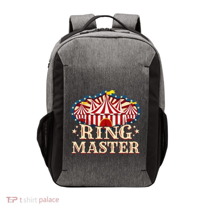Circus Ringmaster Vector Backpack