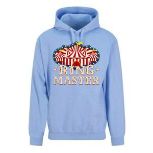 Circus Ringmaster Unisex Surf Hoodie