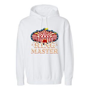 Circus Ringmaster Garment-Dyed Fleece Hoodie