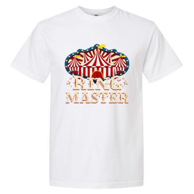 Circus Ringmaster Garment-Dyed Heavyweight T-Shirt