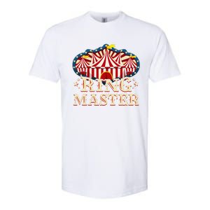 Circus Ringmaster Softstyle CVC T-Shirt