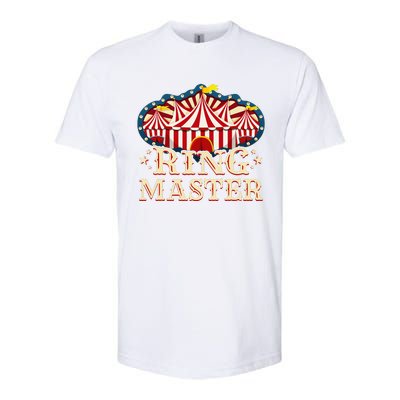 Circus Ringmaster Softstyle® CVC T-Shirt