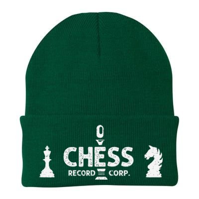 Chess Records Defunct Record Label Knit Cap Winter Beanie