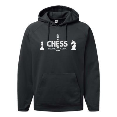 Chess Records Defunct Record Label Performance Fleece Hoodie