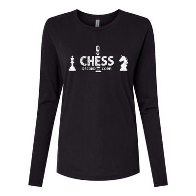 Chess Records Defunct Record Label Womens Cotton Relaxed Long Sleeve T-Shirt