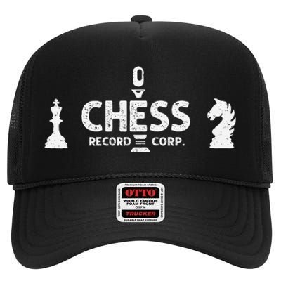 Chess Records Defunct Record Label High Crown Mesh Back Trucker Hat