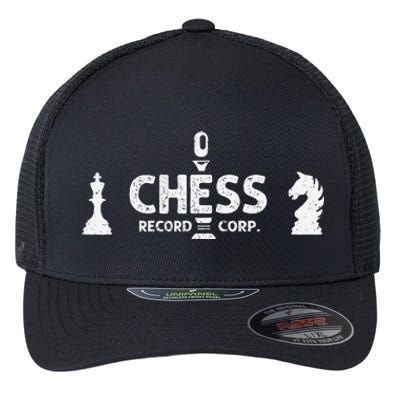 Chess Records Defunct Record Label Flexfit Unipanel Trucker Cap