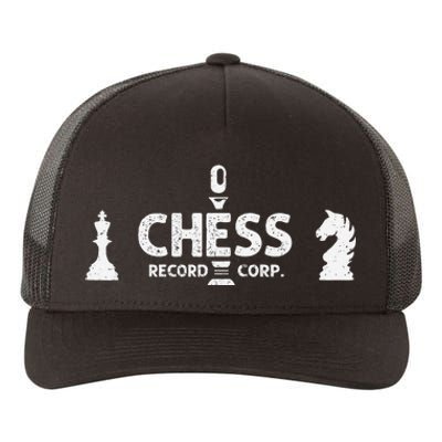 Chess Records Defunct Record Label Yupoong Adult 5-Panel Trucker Hat