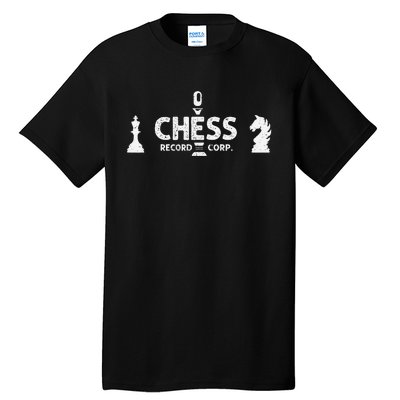 Chess Records Defunct Record Label Tall T-Shirt