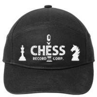 Chess Records Defunct Record Label 7-Panel Snapback Hat