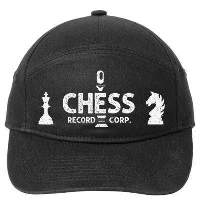 Chess Records Defunct Record Label 7-Panel Snapback Hat