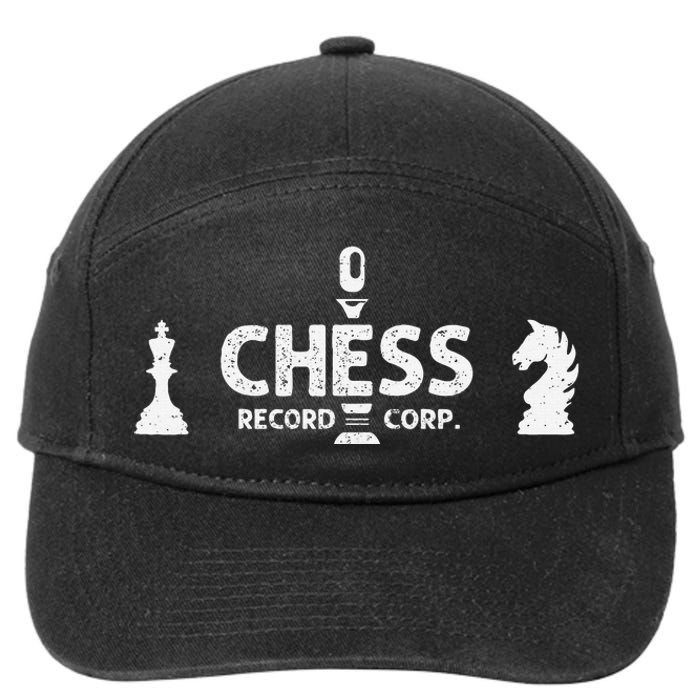 Chess Records Defunct Record Label 7-Panel Snapback Hat