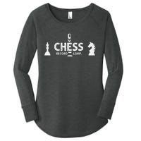 Chess Records Defunct Record Label Women's Perfect Tri Tunic Long Sleeve Shirt