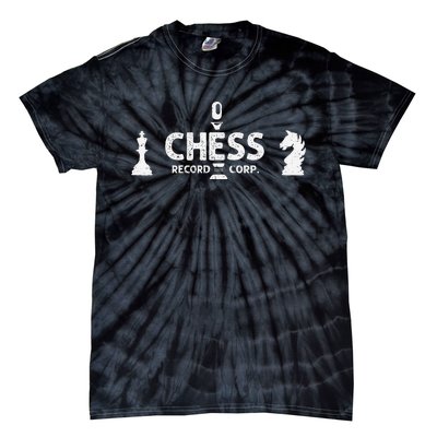 Chess Records Defunct Record Label Tie-Dye T-Shirt