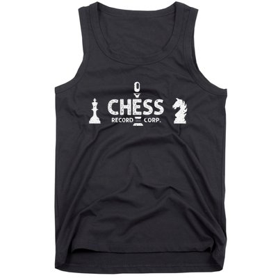 Chess Records Defunct Record Label Tank Top