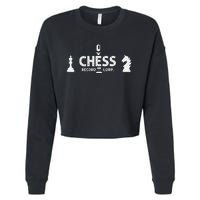 Chess Records Defunct Record Label Cropped Pullover Crew