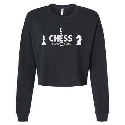 Chess Records Defunct Record Label Cropped Pullover Crew