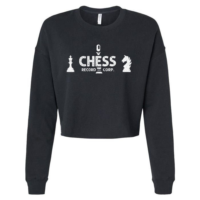 Chess Records Defunct Record Label Cropped Pullover Crew