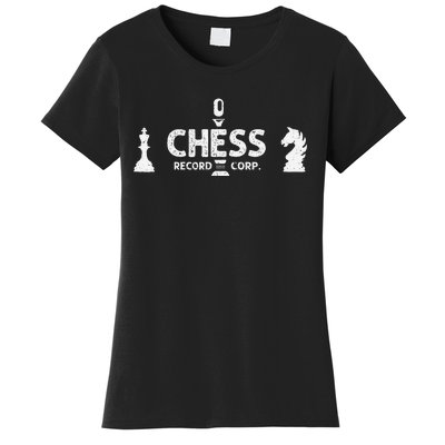 Chess Records Defunct Record Label Women's T-Shirt