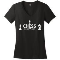 Chess Records Defunct Record Label Women's V-Neck T-Shirt